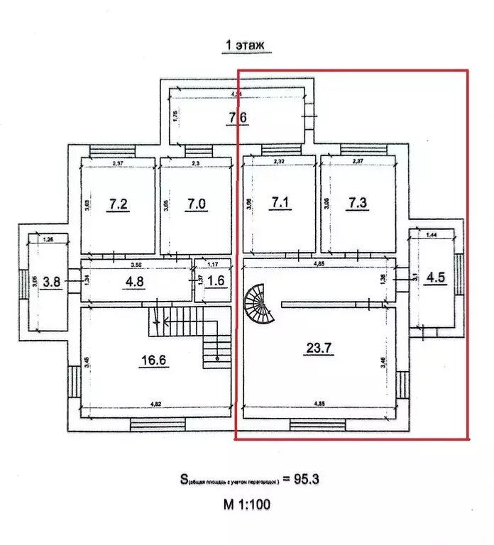 Дом в Калининград, СНТ Весна, Школьная улица, 31 (84.7 м) - Фото 2