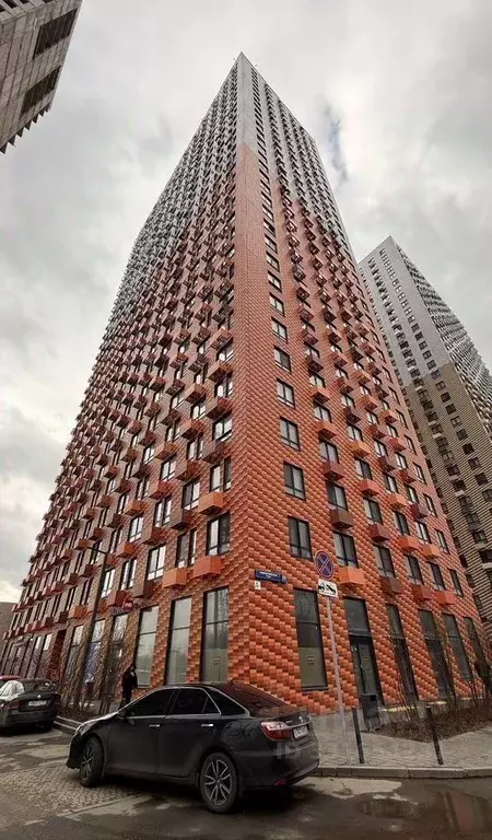Студия Москва Новохохловская ул., 15к2 (25.5 м) - Фото 1