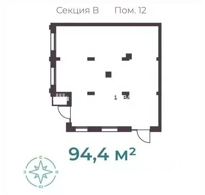 Помещение свободного назначения в Челябинская область, Магнитогорск ... - Фото 2