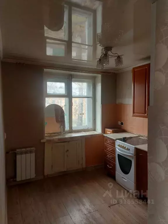 1-к кв. Кемеровская область, Калтан просп. Мира, 41А (31.6 м) - Фото 0