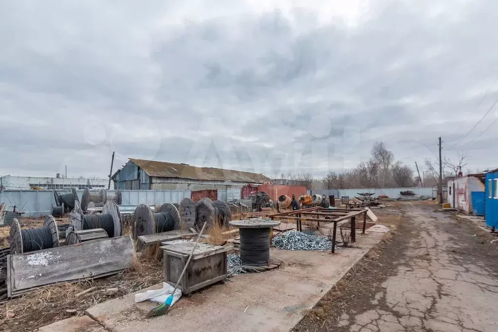 База земля 5587 м+ строения 750 м без комиссии - Фото 0