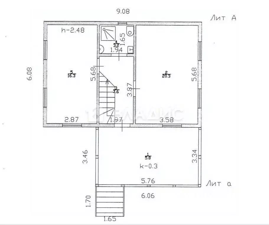 Дом в Московская область, Видное Малютка СНТ, 28 (122 м) - Фото 2