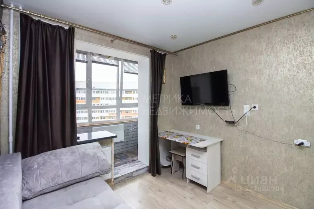 Студия Тюменская область, Тюмень ул. Новоселов, 111 (15.0 м) - Фото 2