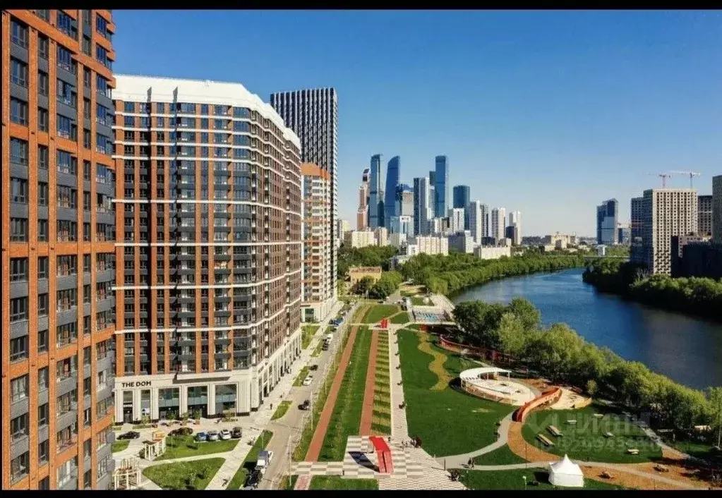 2-к кв. Москва Шелепихинская наб., 34к6 (44.0 м) - Фото 1