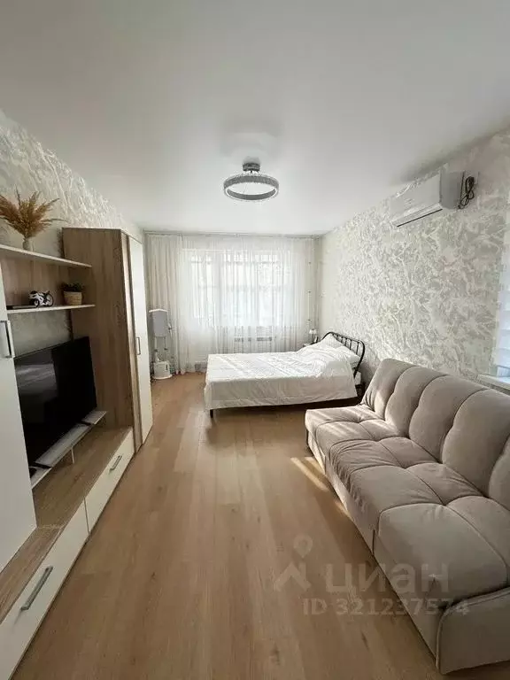 1-к кв. Татарстан, Казань ул. Бондаренко, 15 (32.0 м) - Фото 1