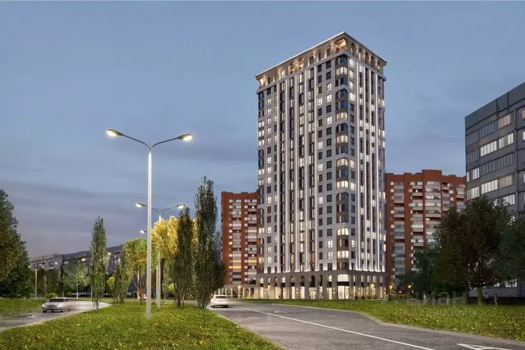 Помещение свободного назначения в Татарстан, Казань ул. Юлиуса Фучика, ... - Фото 1