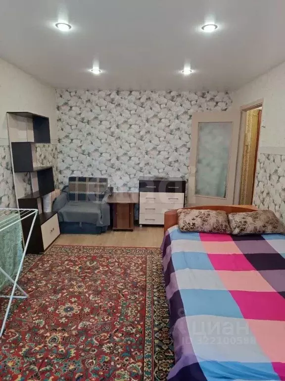 1-к кв. Пермский край, Пермь ул. Солдатова, 45 (29.3 м) - Фото 1