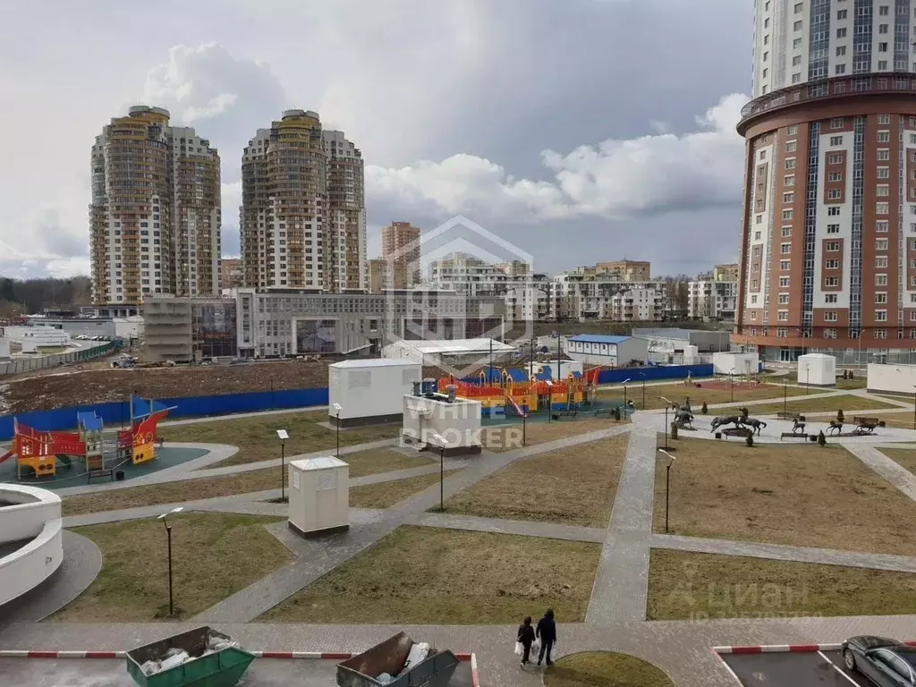 3-к кв. Московская область, Химки ул. Кудрявцева, 14 (101.2 м) - Фото 1