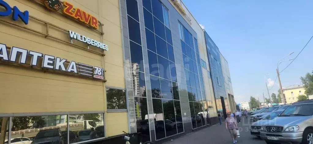 Торговая площадь в Санкт-Петербург просп. Энергетиков, 8к1 (1459 м) - Фото 1