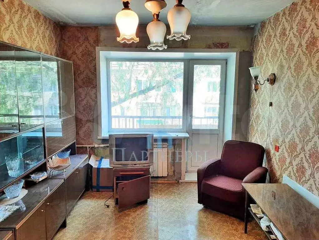 2-к. квартира, 46,3 м, 5/5 эт. - Фото 1