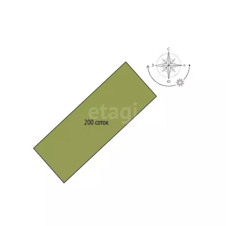 Участок в Краснодар (200.1 м) - Фото 1