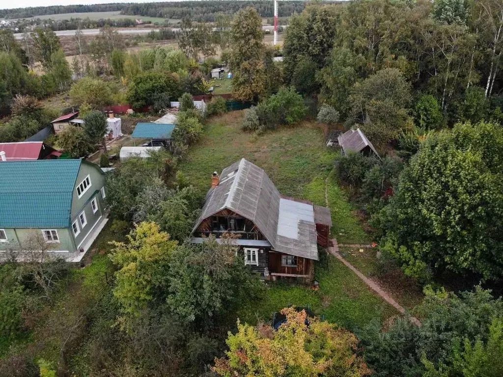 Дом в Московская область, Пушкинский городской округ, д. Введенское 18 ... - Фото 1