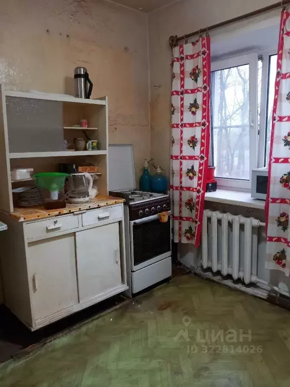 2-к кв. Вологодская область, Вологда Элеваторная ул., 21 (40.7 м) - Фото 1