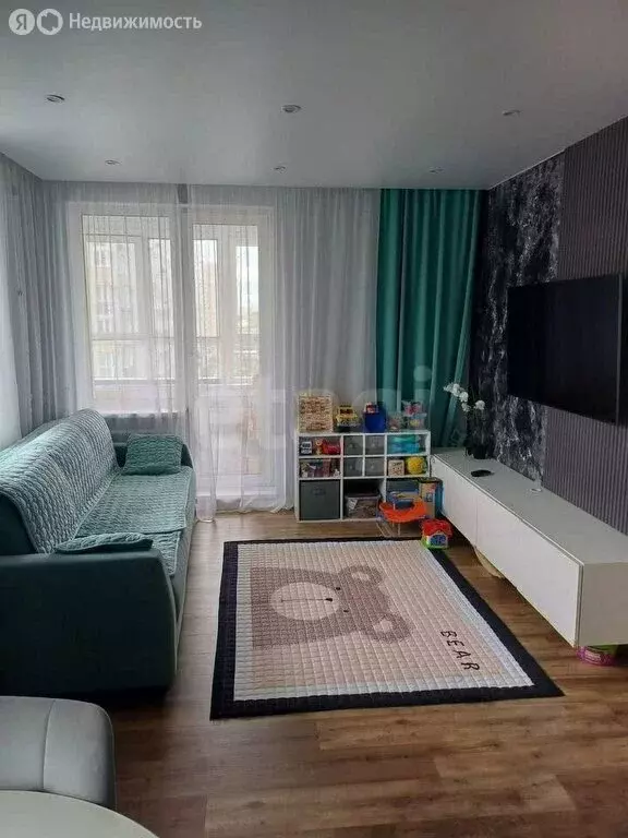 2-комнатная квартира: Омск, Взлётная улица, 15 (53 м) - Фото 1