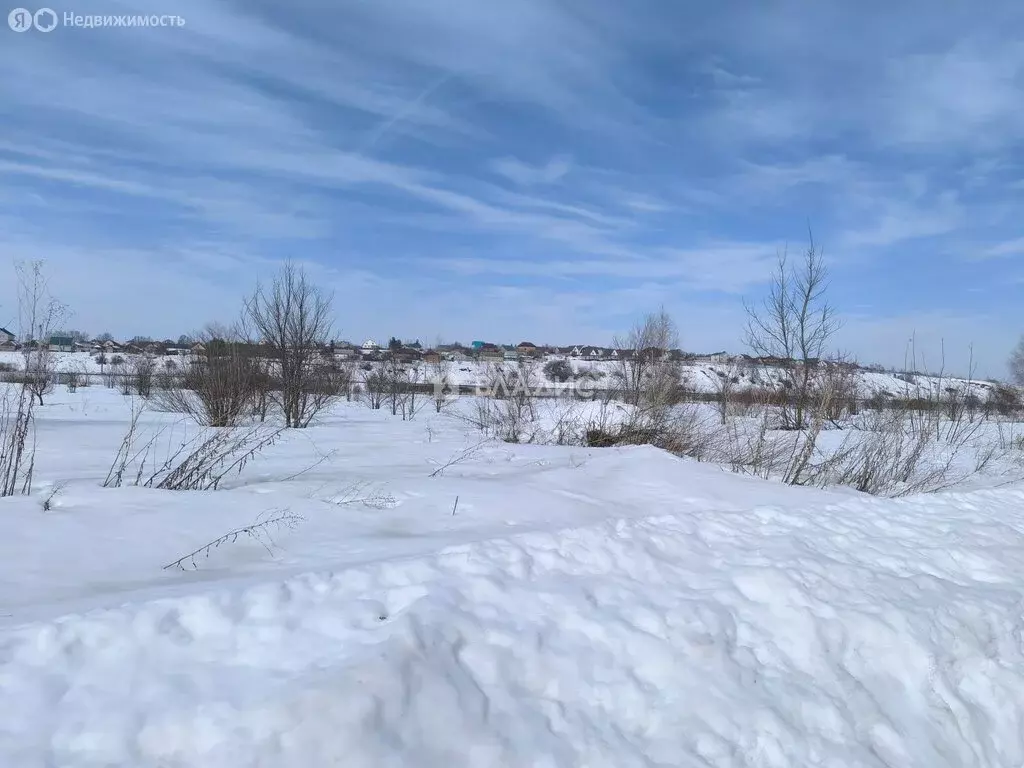 Участок в село Бессоновка, коттеджный посёлок Тополя (10 м) - Фото 1