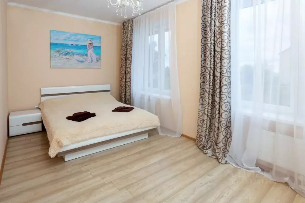 1-к кв. Калининградская область, Янтарный пгт ул. Советская, 104б ... - Фото 1
