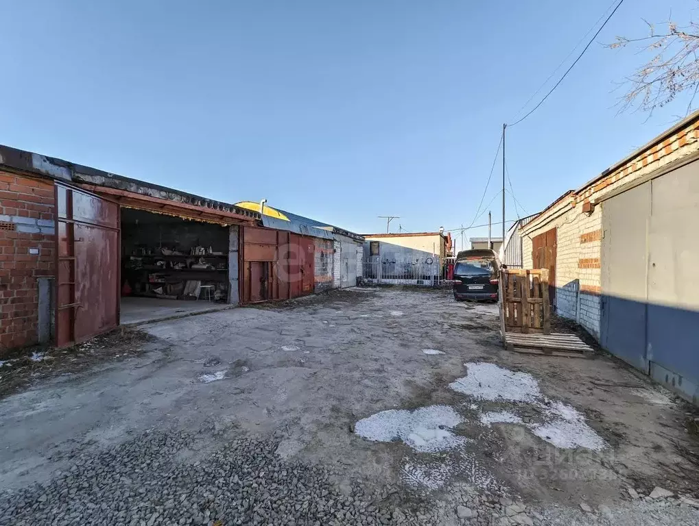 Гараж в Тюменская область, Тюмень Мелиораторов мкр, ул. Голышева, 4Бс2 ... - Фото 2