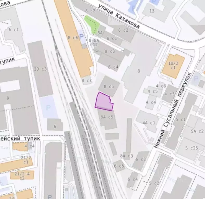 Помещение свободного назначения в Москва ул. Казакова, 8АС5 (548 м) - Фото 1