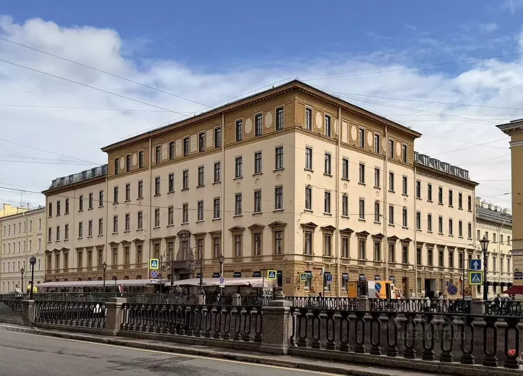 Офис в Санкт-Петербург Итальянская ул., 2 (745 м) - Фото 1