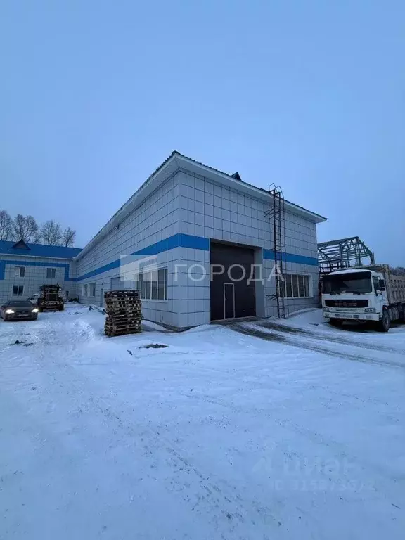 Производственное помещение в Новосибирская область, Новосибирск ... - Фото 1