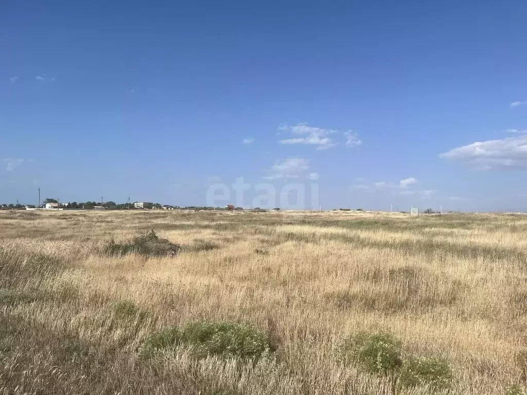 Участок в Крым, Ленинский район, Семисотское с/пос, с. Каменское ул. ... - Фото 1