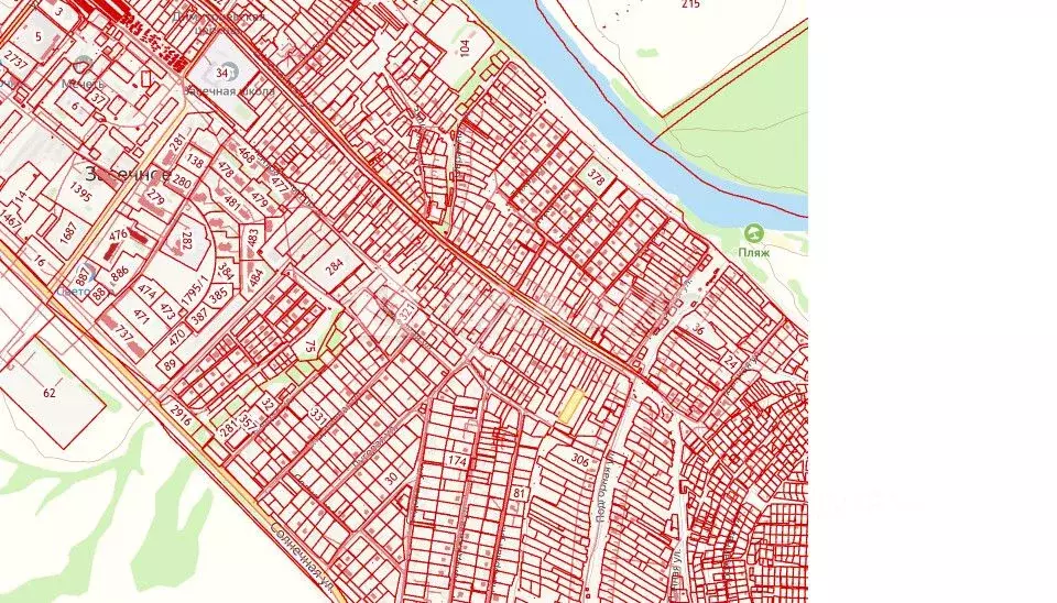 Участок в Пензенская область, Пензенский район, Засечный сельсовет, с. ... - Фото 2