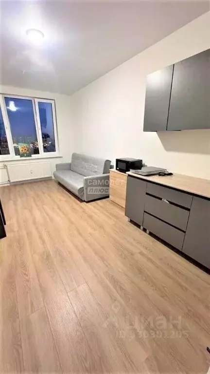 Студия Москва Пятницкое ш., 56Б (23.0 м) - Фото 2