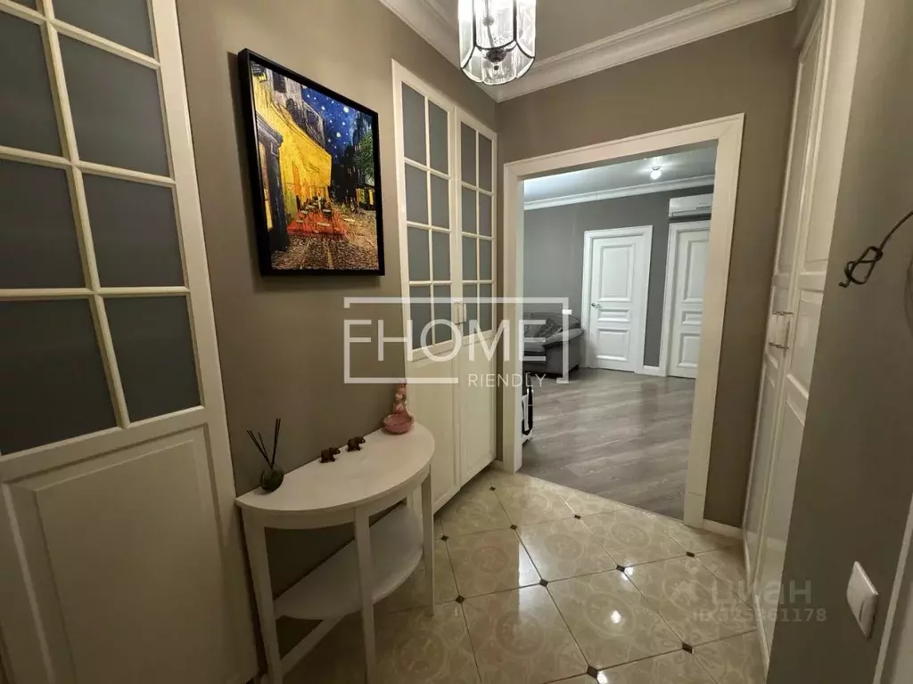 2-к кв. Москва Карамышевская наб., 28к1 (58.0 м) - Фото 2