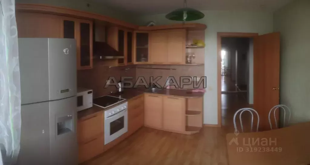 3-к кв. Красноярский край, Красноярск ул. Алексеева, 17 (85.0 м) - Фото 0