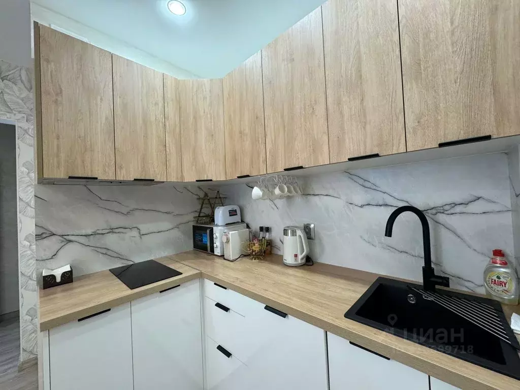 1-к кв. Краснодарский край, Новороссийск ул. Куникова, 47А (38.1 м) - Фото 1