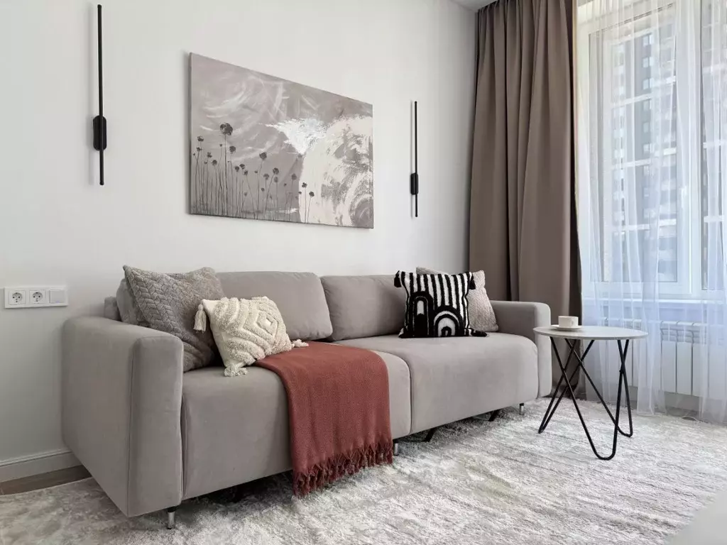 1-к кв. Москва Фестивальная ул., 15к6 (40.0 м) - Фото 1