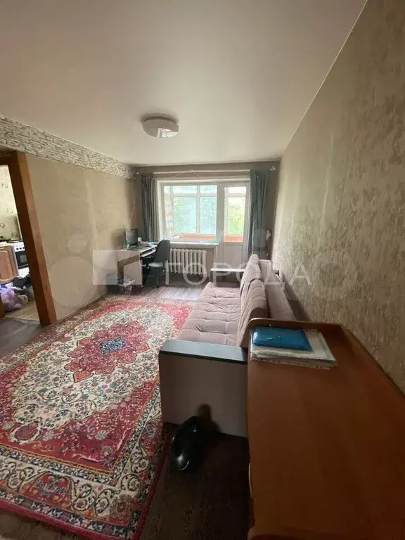 1-к. квартира, 31,6 м, 4/4 эт. - Фото 1
