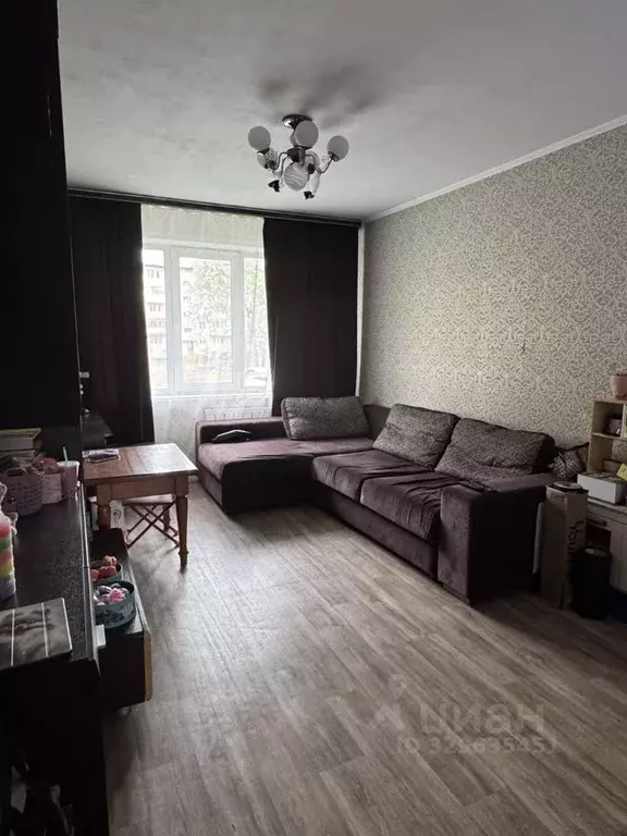 2-к кв. Кемеровская область, Кемерово бул. Строителей, 32 (43.7 м) - Фото 1