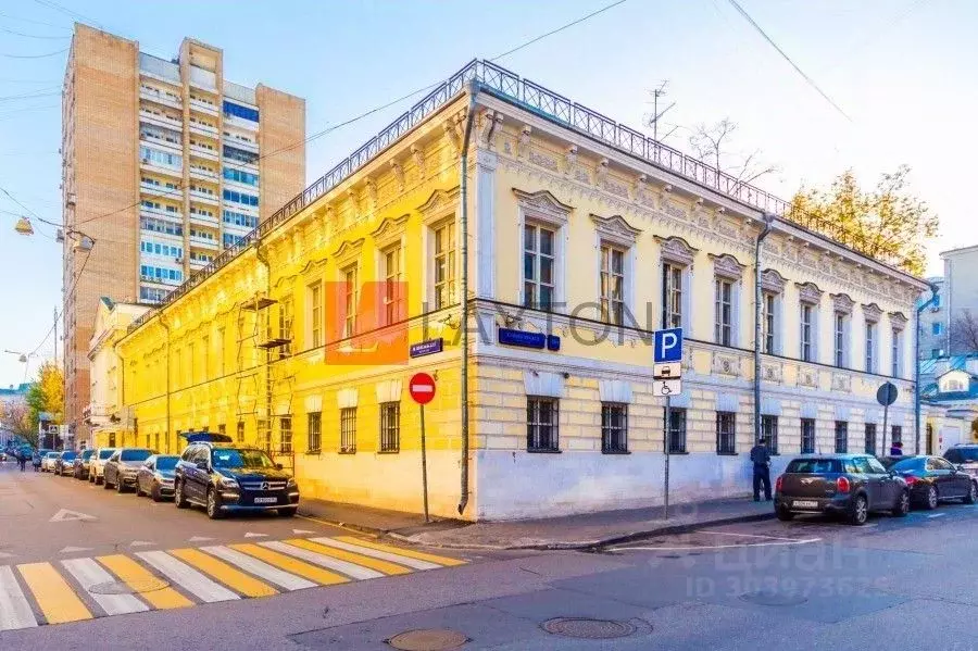 Офис в Москва пер. Сивцев Вражек, 25/9С1 (315 м) - Фото 1