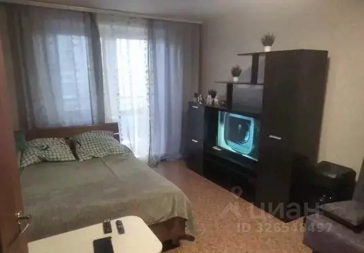 1-к кв. Кемеровская область, Новокузнецк Запорожская ул., 53 (38.0 м) - Фото 2