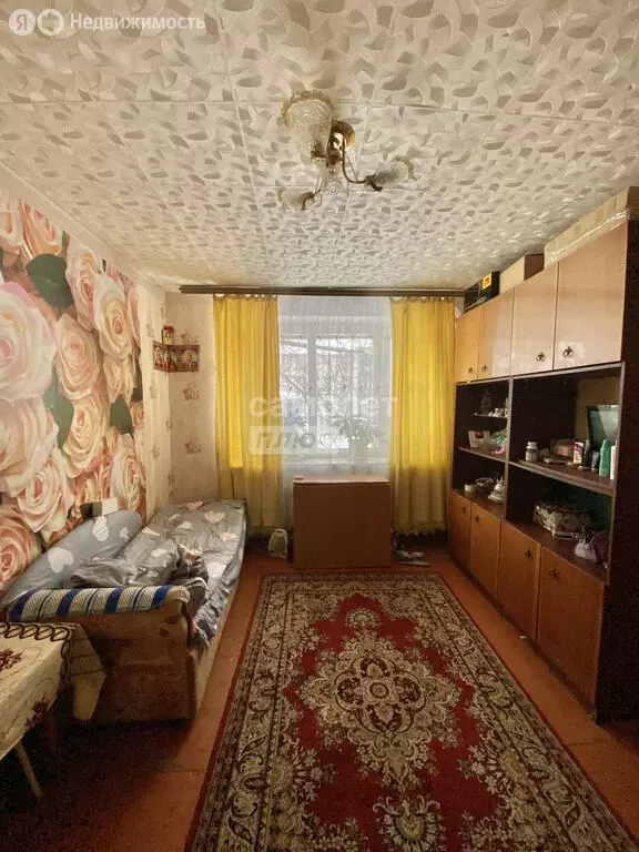 1-комнатная квартира: Сызрань, улица Лазо, 35 (20 м) - Фото 1