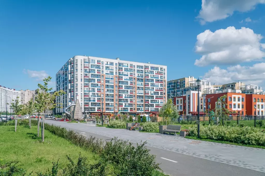 1-к квартира, 47.04 м - Фото 1