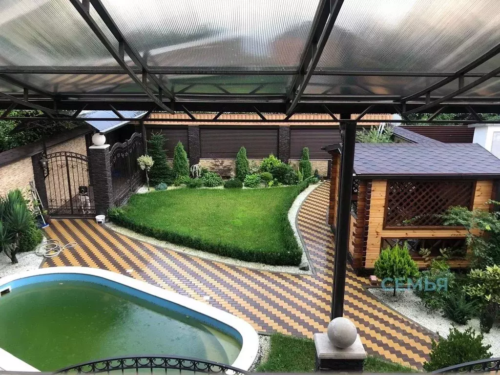 Дом в Северная Осетия, Владикавказ Иристон СТ, ул. Бибо Ватаева (300 ... - Фото 1