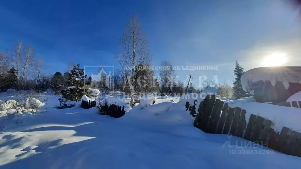 Участок в Кемеровская область, Междуреченск ул. Чудоякова, 36 (15.0 ... - Фото 2