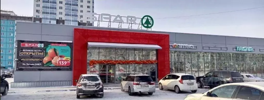 Торговая площадь в Новосибирская область, Новосибирск ул. Титова, ... - Фото 1