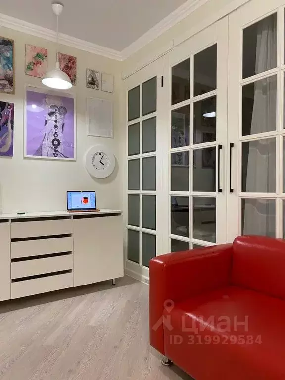 Комната Татарстан, Казань ул. Аделя Кутуя, 110Дк3 - Фото 1