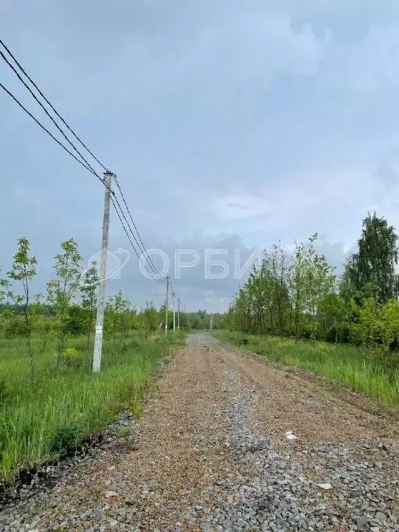 Участок в Тюменская область, Тюмень Мыс мкр, ул. Ушакова (6.0 сот.) - Фото 0