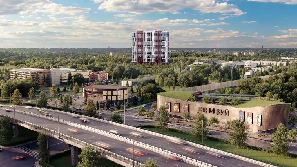 Студия Москва Пятницкое ш., 56Б (22.6 м) - Фото 2