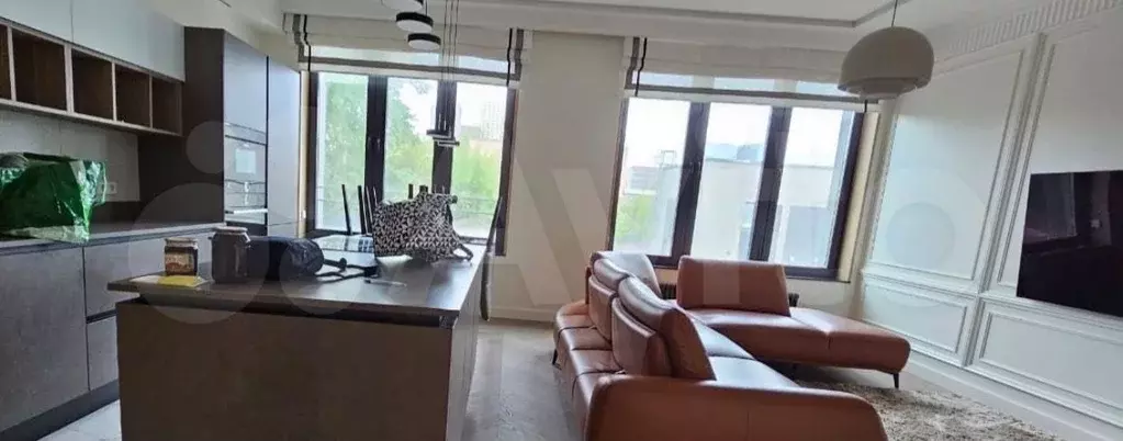 3-к. квартира, 85 м, 2/20 эт. - Фото 1