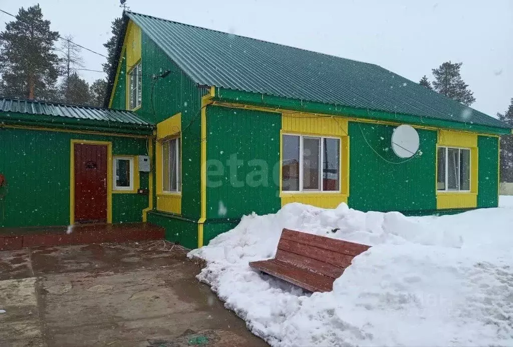 Дом в Ямало-Ненецкий АО, Красноселькупский район, с. Толька ул. ... - Фото 1