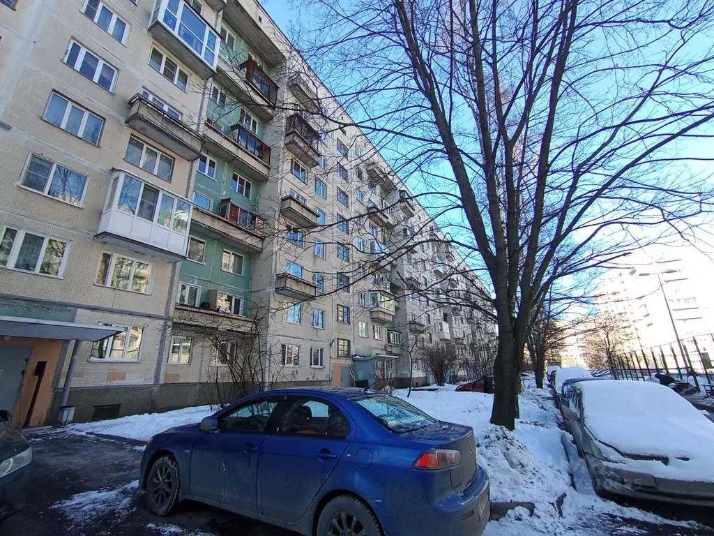 2-к кв. Санкт-Петербург просп. Энтузиастов, 22К2 (51.1 м) - Фото 1