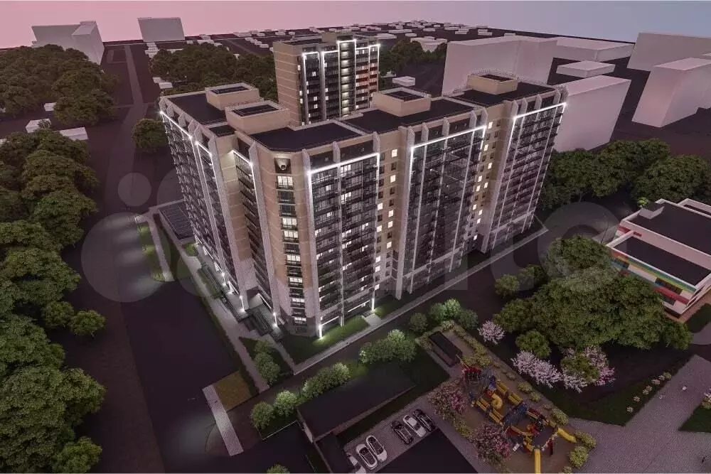 Квартира-студия, 22,5 м, 8/14 эт. - Фото 1