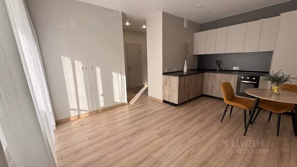 1-к кв. Свердловская область, Екатеринбург ул. Уральская, 5 (38.0 м) - Фото 1