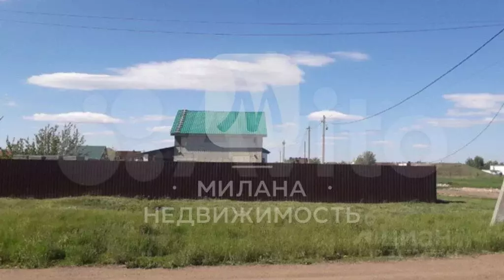 Участок в Оренбургская область, Оренбургский район, с. Южный урал ул. ... - Фото 1