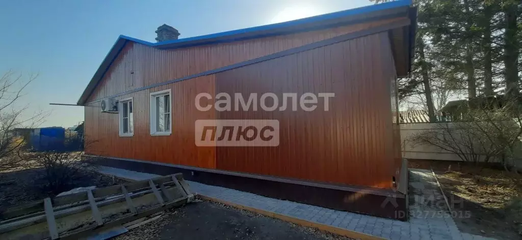 Дом в Еврейская автономная область, Смидовичский район, с. Даниловка ... - Фото 2